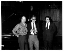 14 Geoge Crumb with Phil Friedheim and Walter Ponce